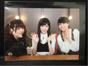 AKB48『Green Flash』TSUTAYA 店舗特典 生写真 島崎 渡辺 小嶋