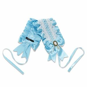  Gothic and Lolita head dress Lolita ribbon arrange .. hand . person also easily Gothic and Lolita . comfort is possible!] type B: Sky b LOOPER ru