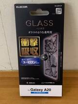 エレコム ELECOM PM-A20FLUP [液晶保護フィルム/ユーピロン] ●対応機種：Galaxy A20_画像1