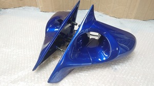 RX-8 Ganador mirror Aurora blue color 
