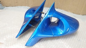 RX-8 Ganador mirror winning blue color 