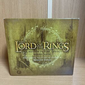 【中古○CD】 輸入盤 The Lord of the Rings　The Motion Picture Trilogy Soundtrack ロード・オブ・ザ リング　ケース破損あり
