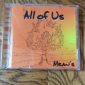[CD] Mean's (Miyuki Mitsu)　All of Us