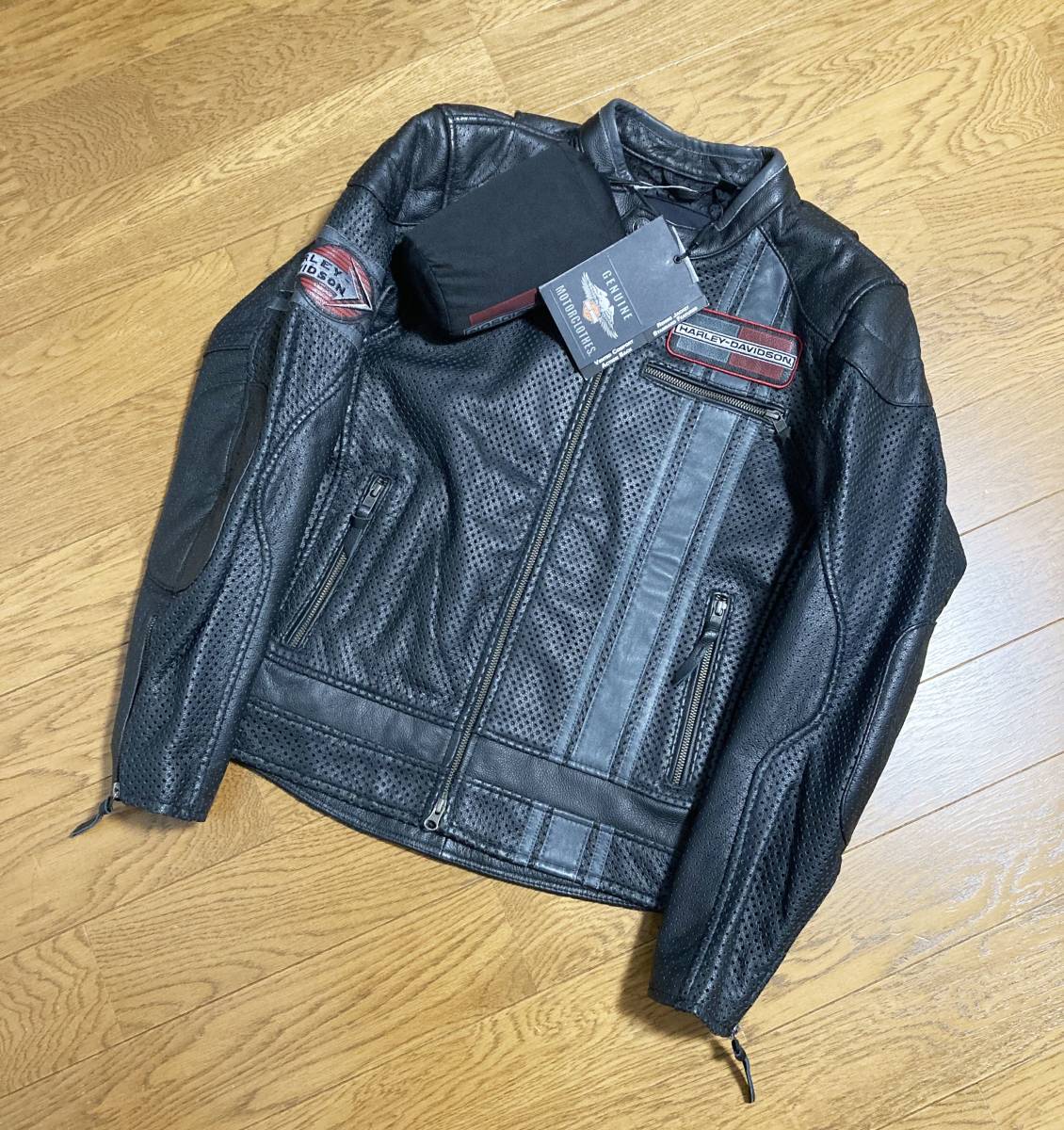 ヤフオク! -「ハーレーダビッドソン パンチングレザージャケット」の