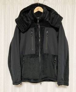 美品☆[MOUT RECON TAILOR] 定価60,500 High Loft Hoodie POLARTEC ハイロフト ボアフリースジャケット 46 日本製 マウトリーコンテーラー