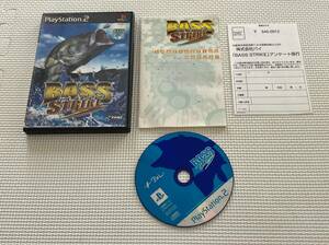 23-PS2-316　プレイステーション2　バスストライク　動作品　PS2　プレステ2