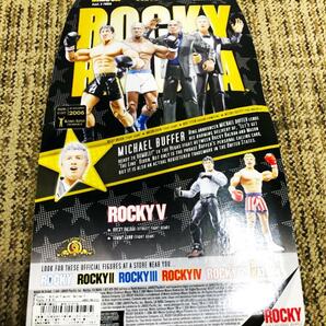 ◎★新品未使用★ROCKY BALBOA ロッキー フィギュア 4体セット 格闘技 ロッキー マイクタイソン他【フィギュアセット】BIKAの画像9