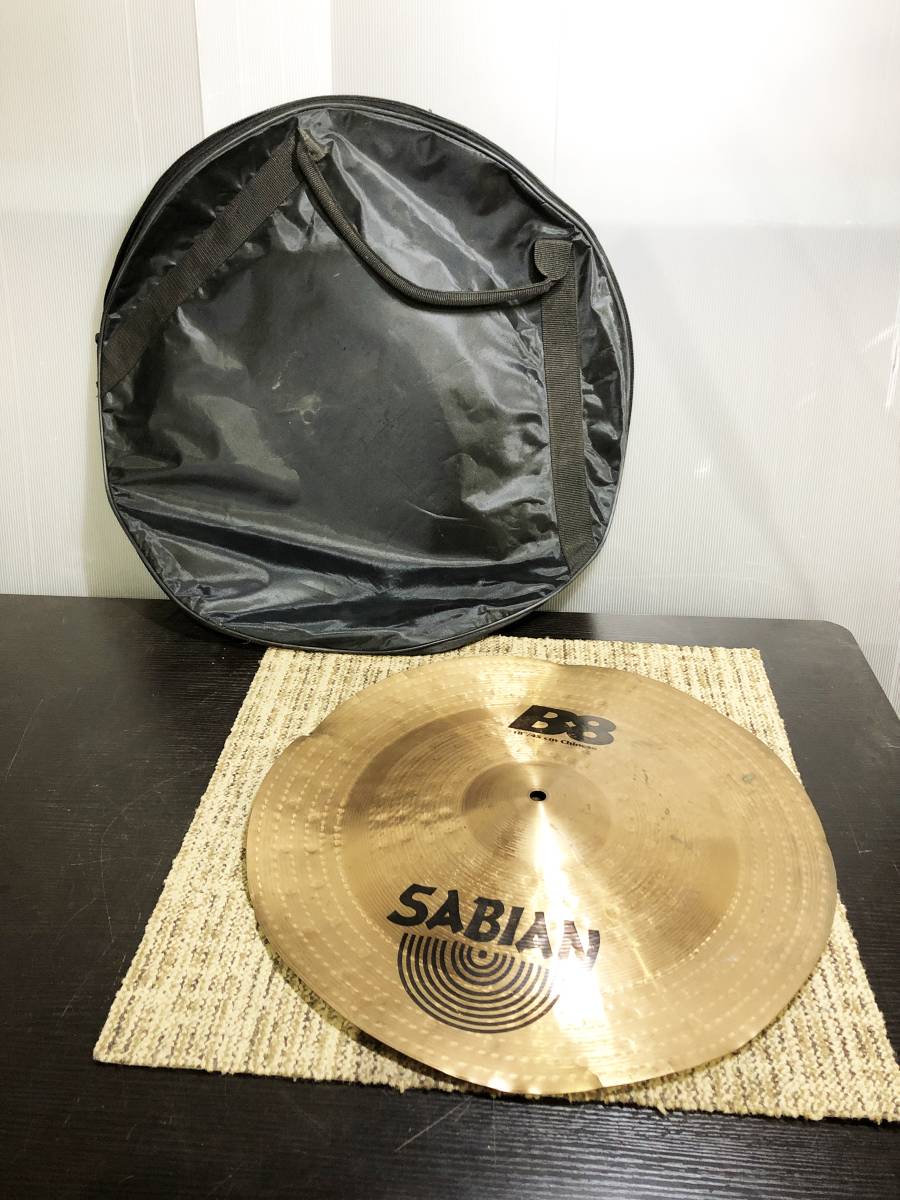 ヤフオク! -「sabian チャイナ」の落札相場・落札価格 ヤフオク! -「sabian チャイナ」の落札相場・落札価格