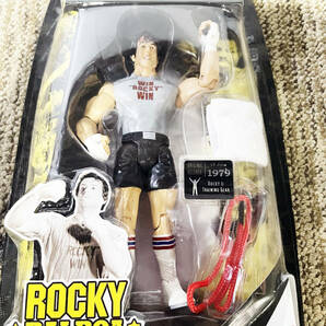 未開封★ロッキー II ROCKY/DUKE/APOLLO/TONNY/DURAN/MICK/BRENT/LOU 10体セット 1979年【Rocky Series 2 アクションフィギュア】BIK7の画像2