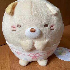 すみっコぐらし ぬいぐるみ　ねこ　すみっコベビー　namco限定