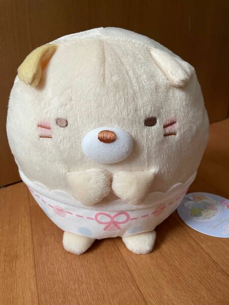 すみっコぐらし ぬいぐるみ　ねこ　すみっコベビー　namco限定