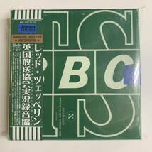 LED ZEPPELIN : THE BEST OF THE BBC ROCK HOUR 廃盤　BBC GREEN REEL BOX バージョン_画像1