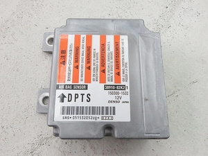 パレット　DBA-MK21S　H20年　前期　エアバックコンピューター　未展開　38910-82K21