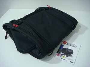 MB/B14BX-DA4 未使用品 GOLDWIN リアバッグ シートバッグ レインカバー 17-23L 長さ26cm 幅36-48cm 高さ20cm ツーリング GSM27801