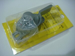 YS/C16BK-PEV 未開封品 中西産業 サッシ用 クレセント錠 18R 右 DC-DL-300NAR メンテナンス用 亜鉛ダイカスト シルバー色