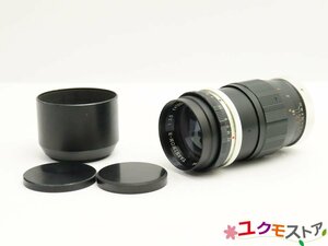希少 ヤシカ YASHINON-R 135mm F3.5 中望遠 単焦点レンズ MF