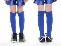 新品 サッカー ソックス 靴下 オレンジ 28~30cm 子供 大人 男性 女性 wundou ウンドウ 10 フットサル 送料無料_画像4