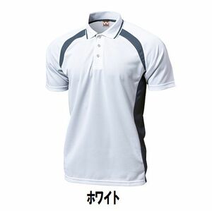  new goods tennis short sleeves shirt white white size 140 child adult man woman wundouundou1710 free shipping 