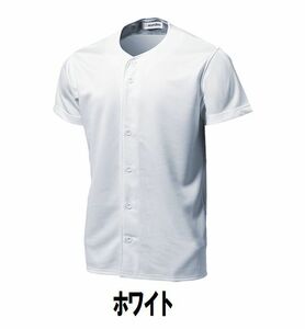 新品 半袖 ゲーム シャツ プ 白 ホワイト サイズ150 子供 大人 男性 女性 wundou ウンドウ 2700 送料無料