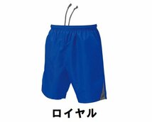 新品 テニス ハーフパンツ 青 ロイヤル XLサイズ 子供 大人 男性 女性 wundou ウンドウ 1780 送料無料_画像1