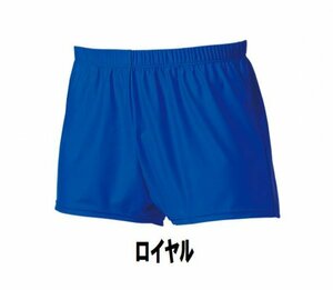 新品 男子 体操 ショート パンツ 青 ロイヤル Mサイズ 子供 大人 男性 女性 wundou ウンドウ 480 送料無料