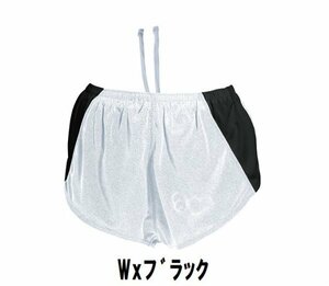 新品 陸上 ランニング パンツ Wxブラック サイズ110 子供 大人 男性 女性 wundou ウンドウ 5590 送料無料