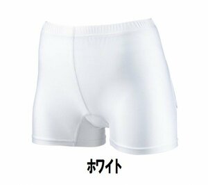 新品 テニス インナーパンツ 白 ホワイト XLサイズ 子供 大人 男性 女性 wundou ウンドウ 1790 送料無料