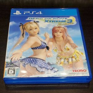 【PS4】 DEAD OR ALIVE Xtreme 3 Fortune [通常版]