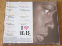 I LOVE R&B Vol.2 CD ☆良品☆ _画像2