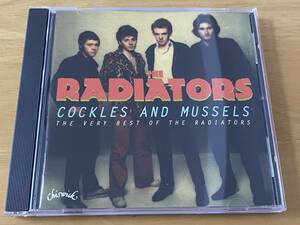 The Radiators Cockles and Mussels Very Best of 輸入盤CD 検:ラジエーターズ 70's Punk Registrators Stiff Little Fingers Vibrators