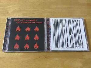 Stiff Little Fingers Inflammable Material + Nobody's Hero 輸入盤CD 2枚SET 検:Punk The Clash Vibrators Radiators Undertones Eater