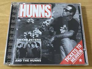 Duane Peters & The Hunns Tickets To Heaven 輸入CD 検:デュエインピーターズ Street Punk U.S.Bombs Die' Hunns Social Distortion Clash