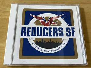 Reducers SF Crappy Clubs And Smelly Pubs 輸入盤CD 検:Oi Street Punk Cock Sparrer Angelic Upstarts Sham 69 Stiff Little Fingers