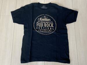 フジロック フェスティバル 2015 Tシャツ 半袖 S 黒 検:Fuji Rock Festival Black ブラック FOO FIGHTERS MOTORHEAD ONE OK ROCK 奥田民生