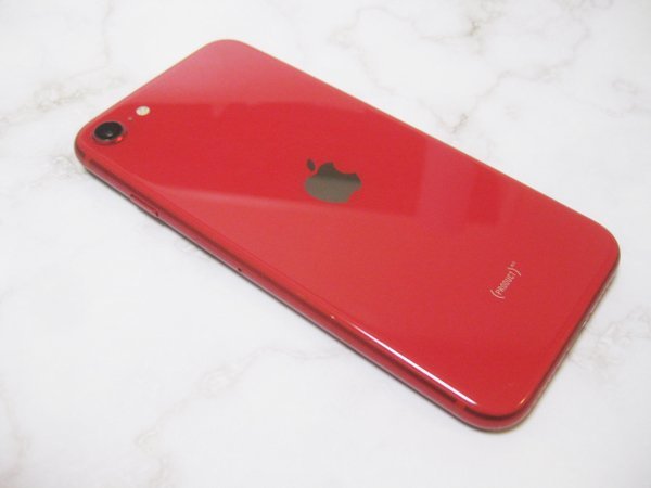 動作品Apple】純正iPhone SE 第2世代128GB SIMフリーMXD22J/A A2296