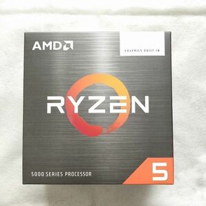 AMD CPU Ryzen 5 5600G With Wraith Stealth cooler