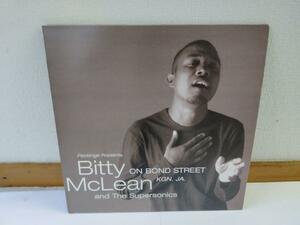 名盤Bitty McLean / ON BOND STREET Peckings