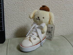  new goods, tag attaching * Pom Pom Purin * sneakers key chain 