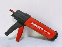 ★中古品★HILTI コーキングガン MD2000 ケース付き ヒルティ/アンカーディスペンサー/マニュアルディスペンサー_画像3