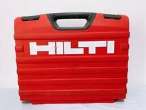 ★中古品★HILTI コーキングガン MD2000 ケース付き ヒルティ/アンカーディスペンサー/マニュアルディスペンサー_画像10