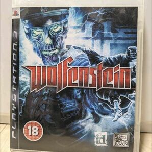 【レア品】PS3 Wolfenstein (ウルフェンシュタイン) UK版