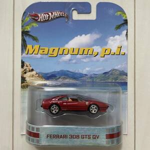 ★レトロエンターテイメント★ Ferrari 308 GTS QV Magnum,p.i. フォルクスワーゲン フェラーリ 私立探偵マグナム ホットウィール ミニカー