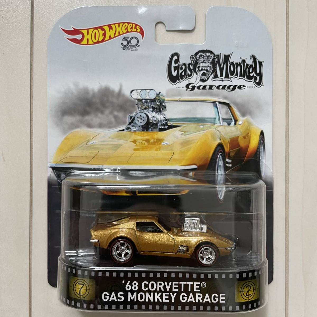 ガスモンキーガレージ hotwheel ホットホイール クリスマス限定
