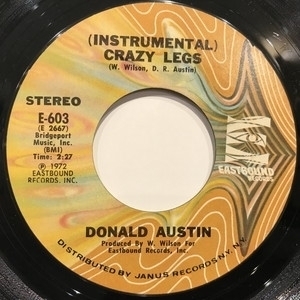 【HMV渋谷】DONALD AUSTIN/CRAZY LEGS / NANZEE(E603)