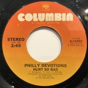 【HMV渋谷】PHILLY DEVOTIONS/HURT SO BAD(310292)