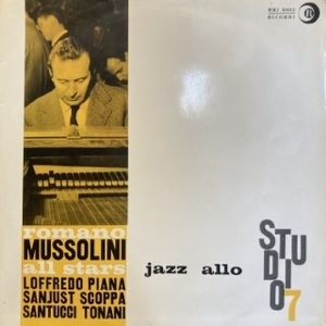 【HMV渋谷】ROMANO MUSSOLINI/JAZZ ALLO STUDIO 7(MRJ8002)