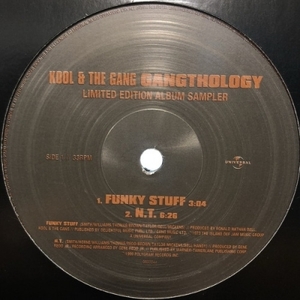 【HMV渋谷】KOOL & THE GANG/GANGTHOLOGY - ALBUM SAMPLER(9800244)