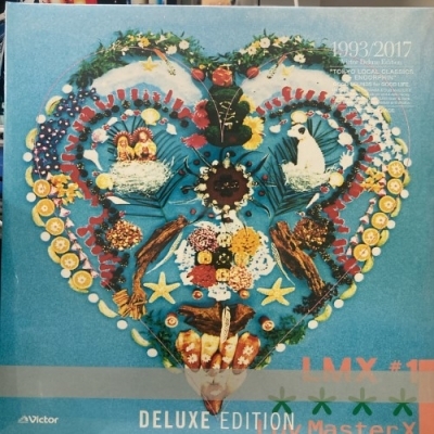 HMV渋谷】LUV MASTER X/LMX #1(HRLP072)-