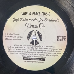 【HMV渋谷】GIGI TESTA /JOI CARDWELL/DREAM ON(WPM005)