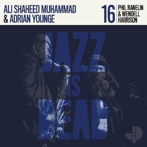 【新品/新宿ALTA】Adrian Younge / Ali Shaheed Muhammad/Phil Ranelin & Wendell Harrison (Jazz Is Dead 016)(PLP7961)